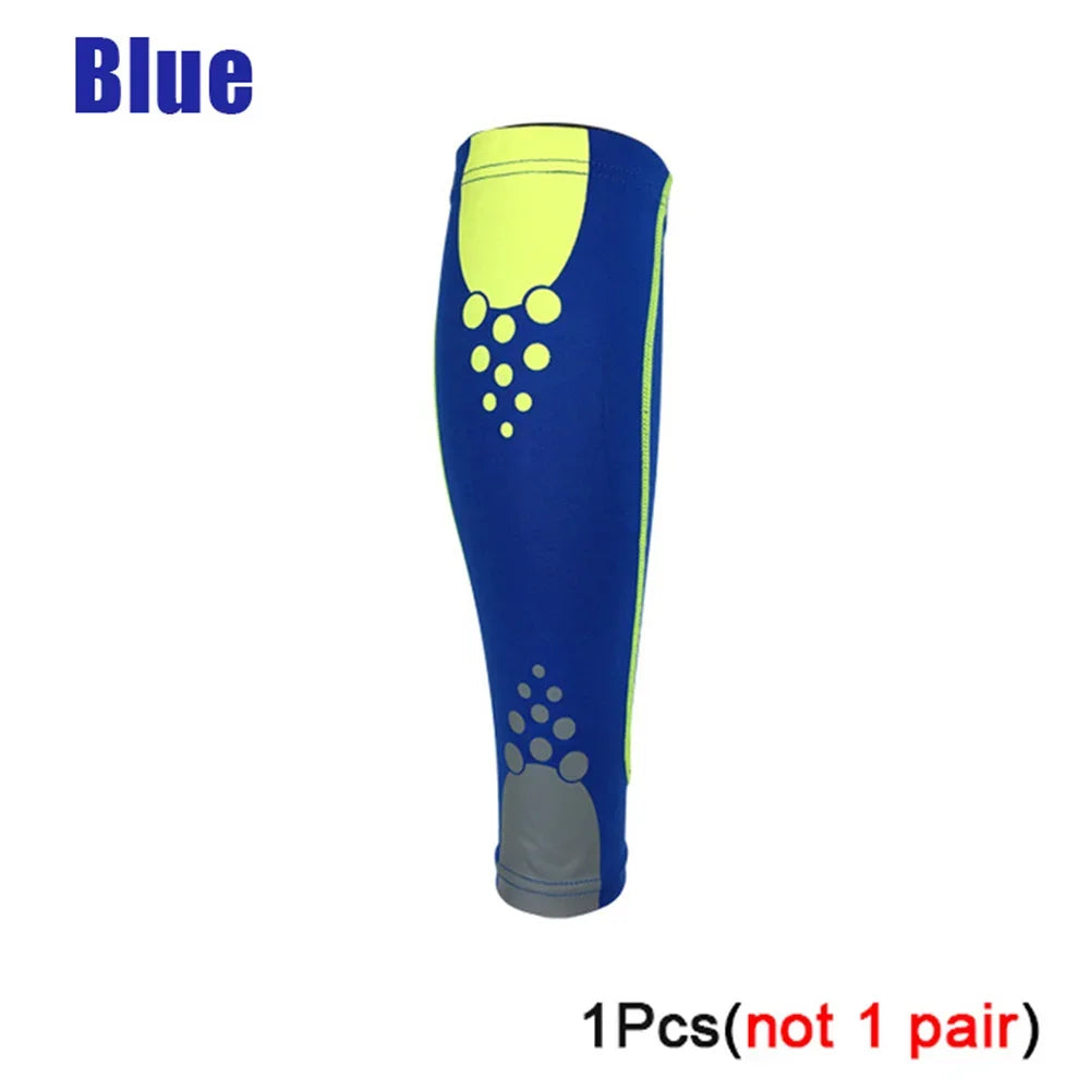 Sport Calf Compression Sleeves Leg Sock Running Cycling Leg Warmers Runners Shin Splint Varicose Vein Pain Relief