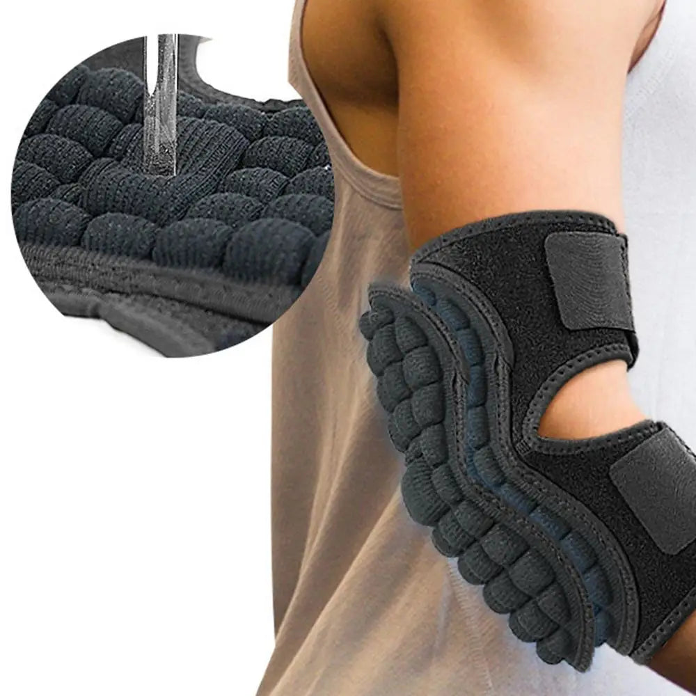 Elbow Protector Baseball Elbow Compression Sleeve Thickened Volleyball Joints Brace Joints Protective Support Softball