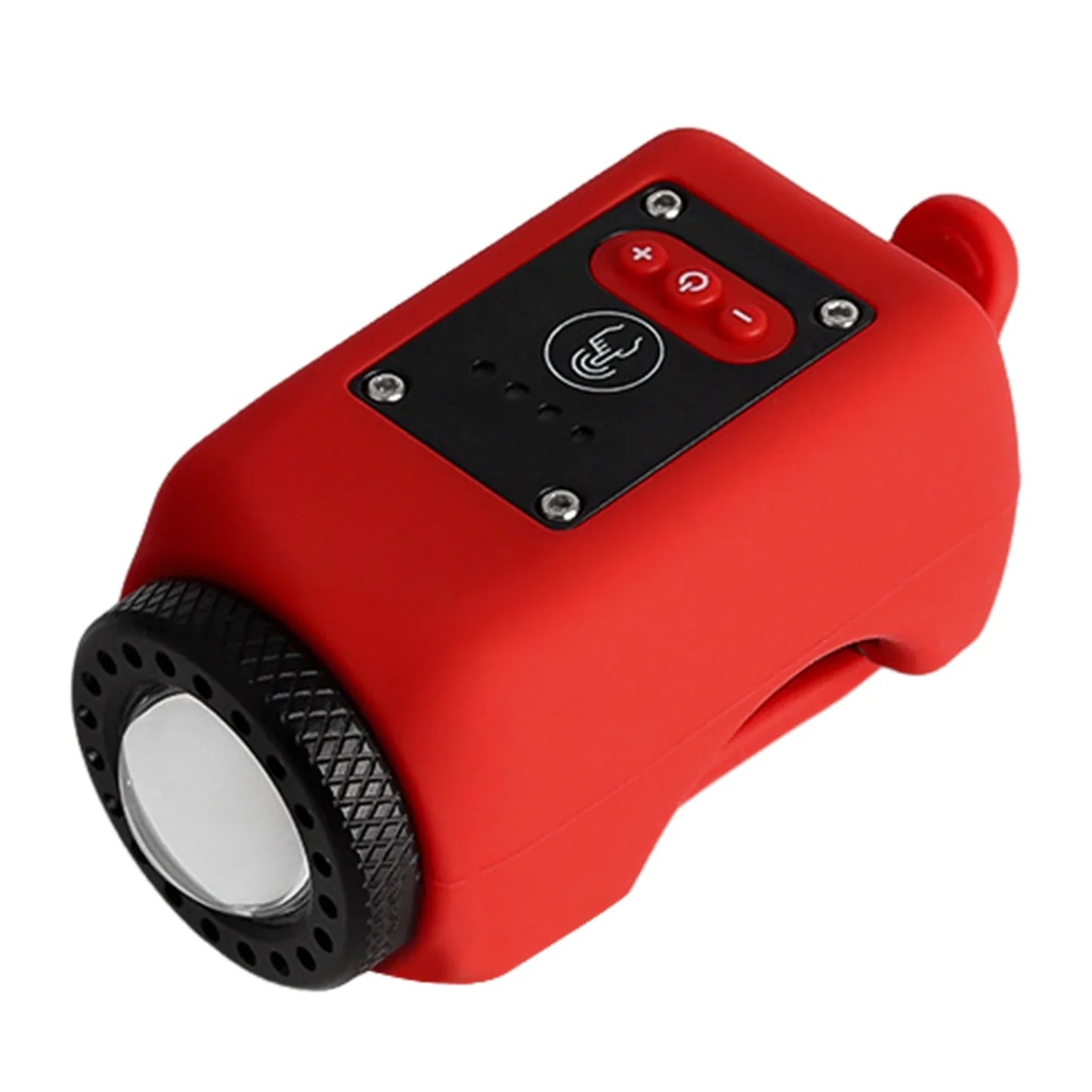 Mountain Bike Electronic Horns Bell With LED Light Rechargeable High Brightness LED Handlebar Lamp For Children's Bike