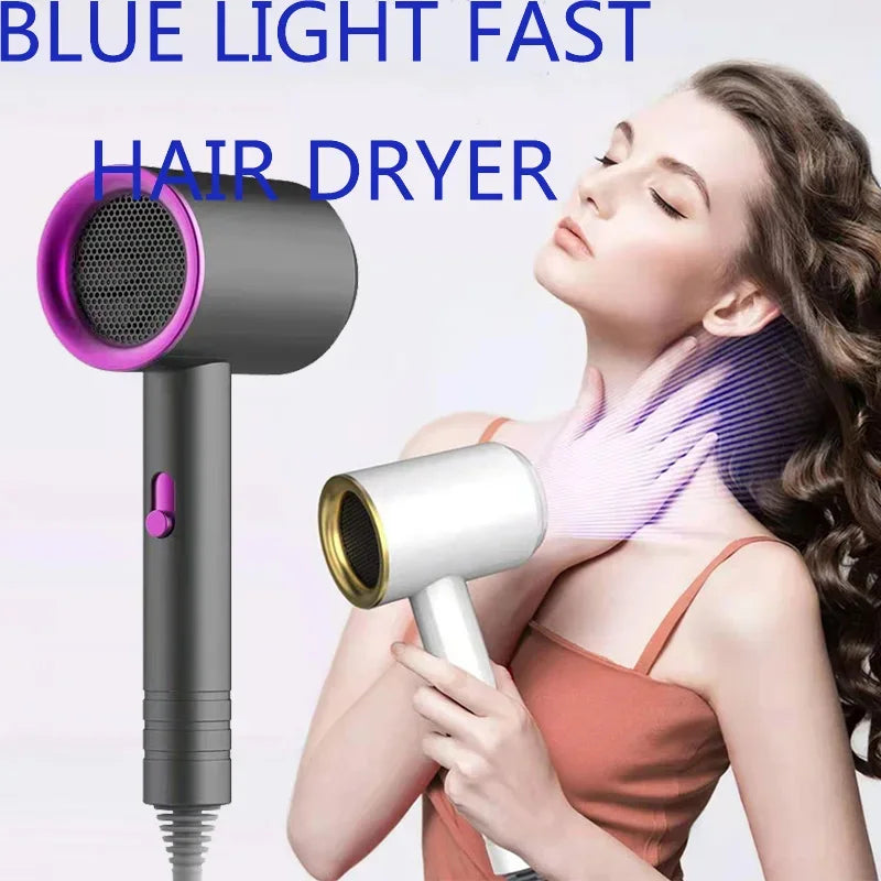 New Design Hair Dryer Household Dormitory Hammer Portable Negative Ion Hair Salon High-power Hair Dryer for Home