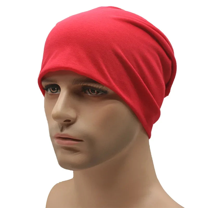 Spring Hats for Women Thin Beanies Knitted Cap Girl Autumn Cool Candy Color Beanie Men Cotton Pile of Pile Cap Bonnet Casual Cap