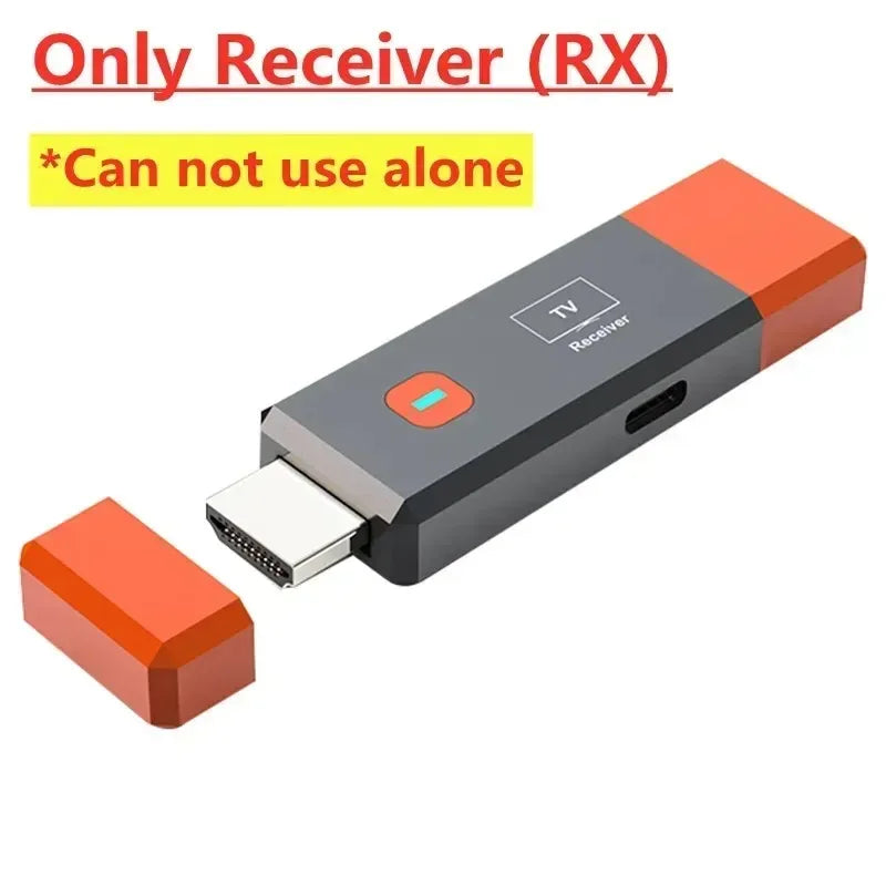 Wireless HDMI Video Transmitter and Receiver Extender
