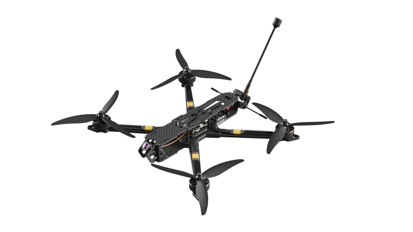 7 Inch Drone profesional Quadcopter Aerial Original FPV Racing HS-X07M drones 4k with HD Camera GPS RC Helicopter FPV Drone