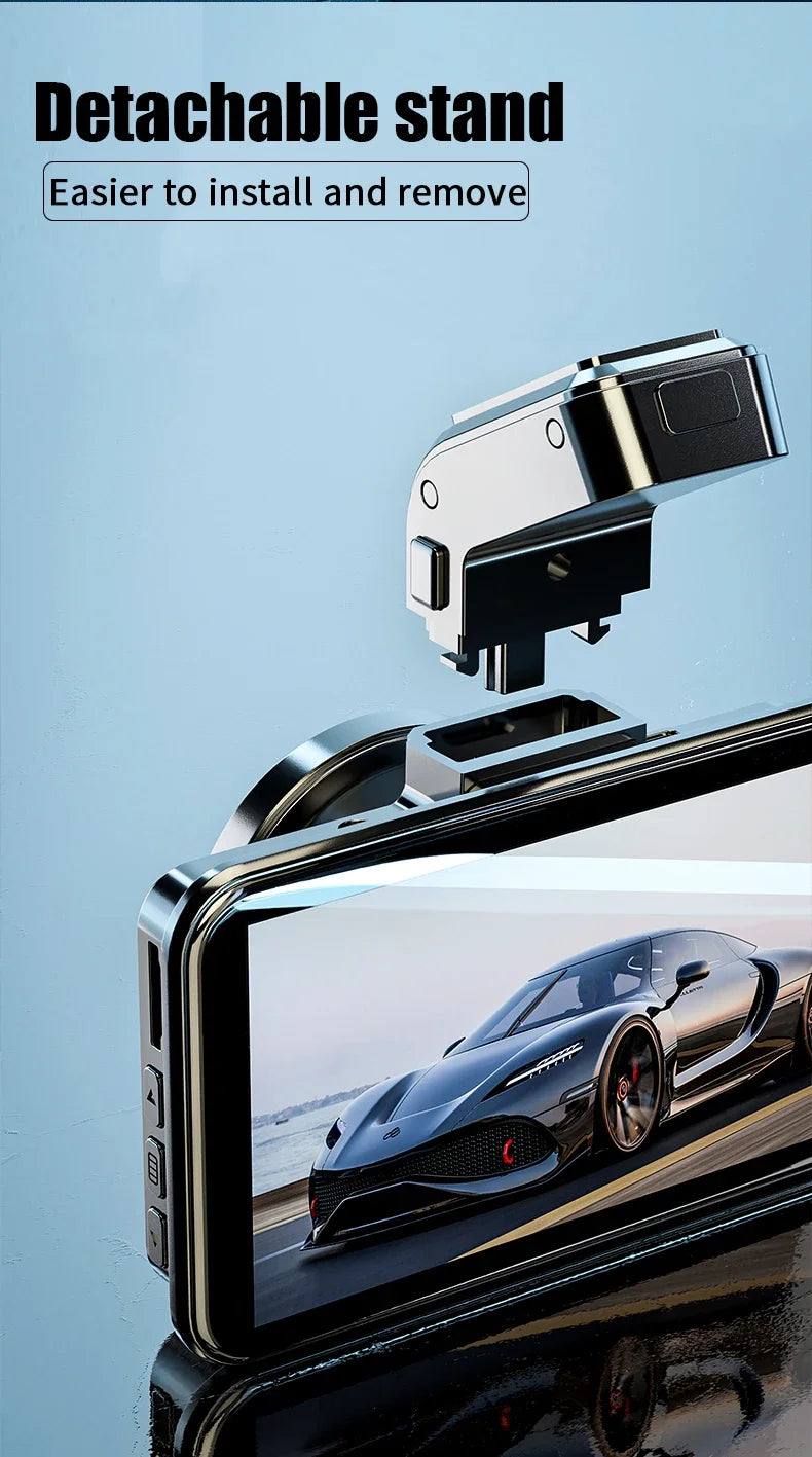 WIFI DVR Recorder Dashcam 1440P Dash Car Dash Cam Camera Dual Lens Built In G-Sensor Loop Recording Parking Monitoring
