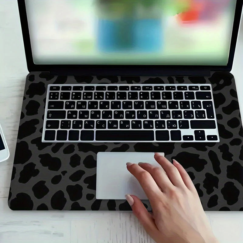 2 Pieces, Laptop Skin, PVC Self Adhesive Protective Film, Single Use, Scratch Resistant, For 30.48-39 Cm Laptop, Ideal Gift