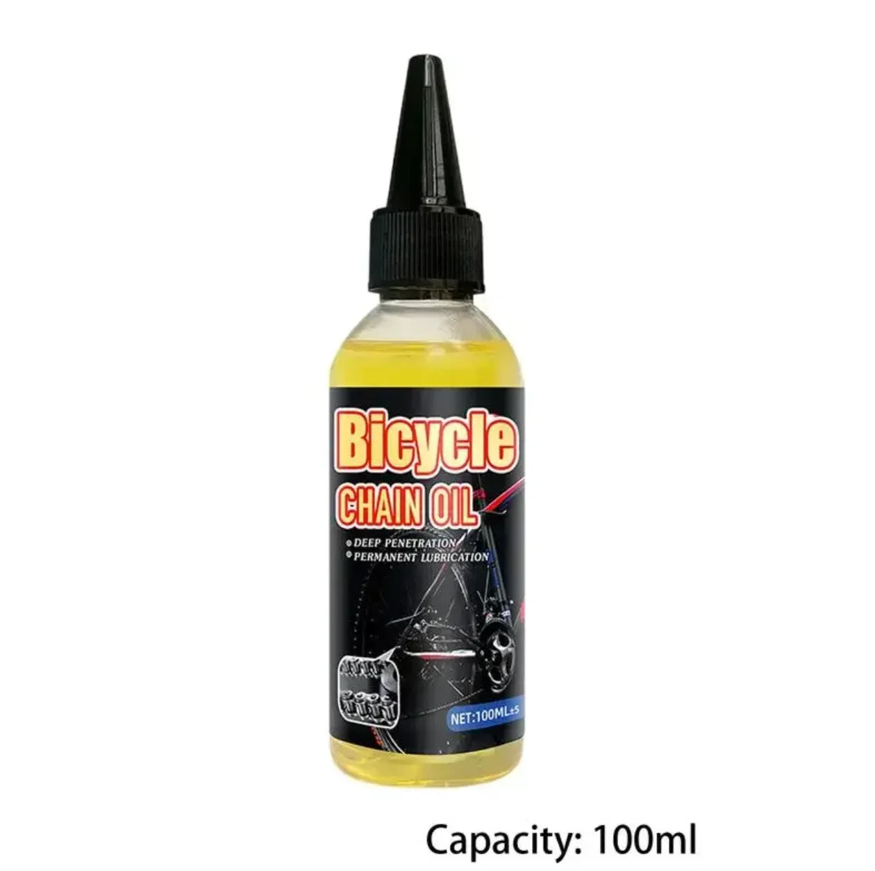 100/300ml Bicycle Special Lubricant MTB Road Bike Mountain Lube Chain Oil for Fork Flywheel Chain Cycling Accessories