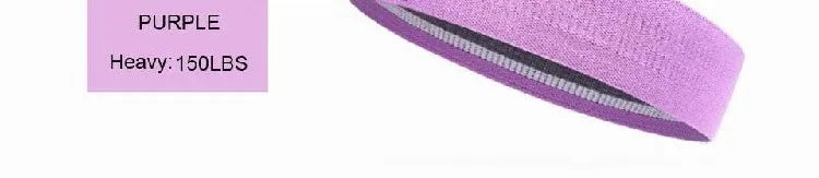 Fabric Resistance Hip Booty Bands Glute Thigh Elastic Workout Bands Squat Circle Stretch Fitness Strips Loops Yoga Gym Equipment