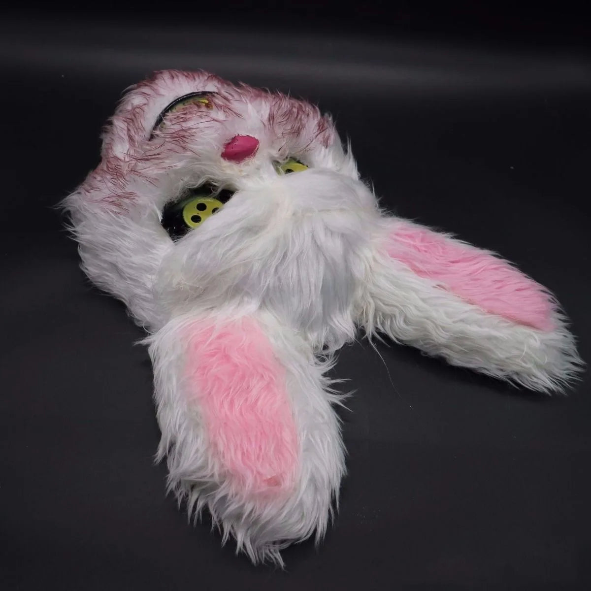 Cartoon Bear Rabbit Halloween Cosplay Face Mask Fancy Party Stage Make-up Scary Head Cover Carnival Costume Prop Masquerade Mask