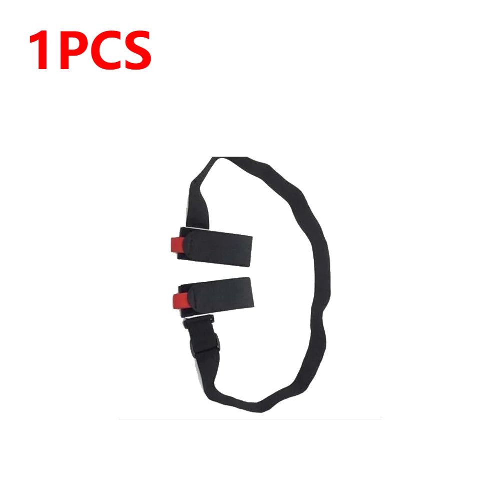 Ski and Pole Carrier Strap Adjustable Ski Shoulder Carrier Strap Portable Ski Holder Straps Skiing Accessories