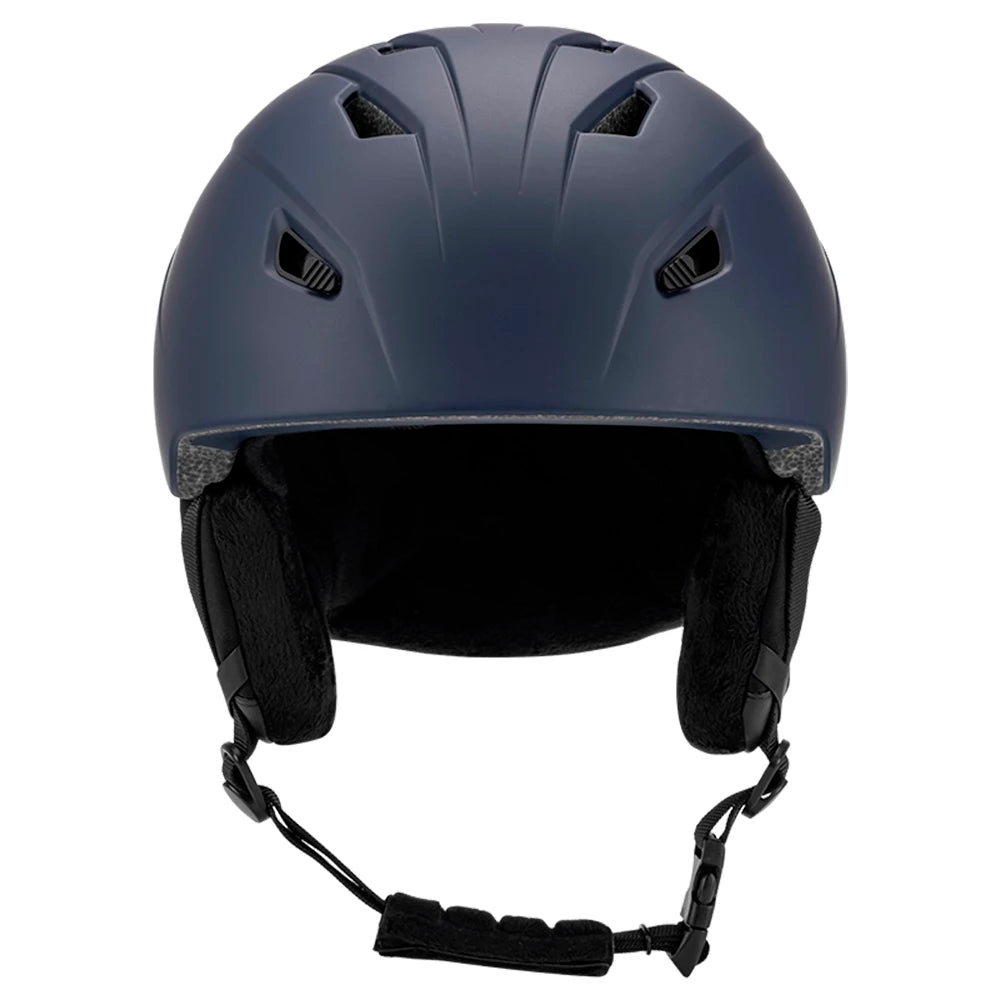 Ski Helmet Integrated Warm Snow Sports Helmet Adjustable Lightweight Comfortable Winter Snowboard Helmet with 14 Air Vent Holes