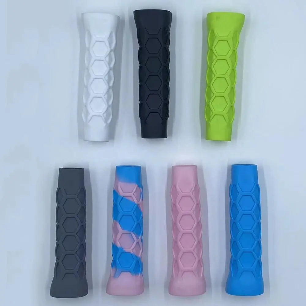 1pcs Silicone Pickleball Racket Handle Sleeve Non-Slip Pickleball Racket Overgrip Protector Sleeve for Enhanced Control Cover