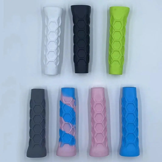 1pcs Silicone Pickleball Racket Handle Sleeve Non-Slip Pickleball Racket Overgrip Protector Sleeve for Enhanced Control Cover
