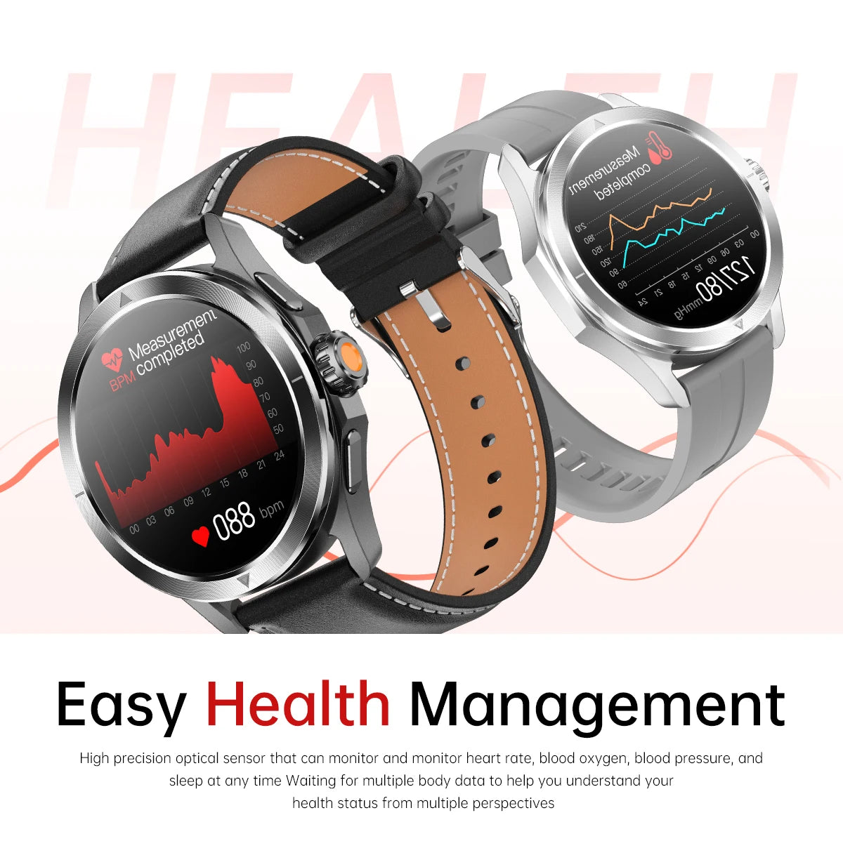 New For Xiaomi S4 Ultra Outdoor Sport Men HD AMOLED Display GPS Track Altimeter Heart Rate Bluetooth Call Waterproof Smart Watch
