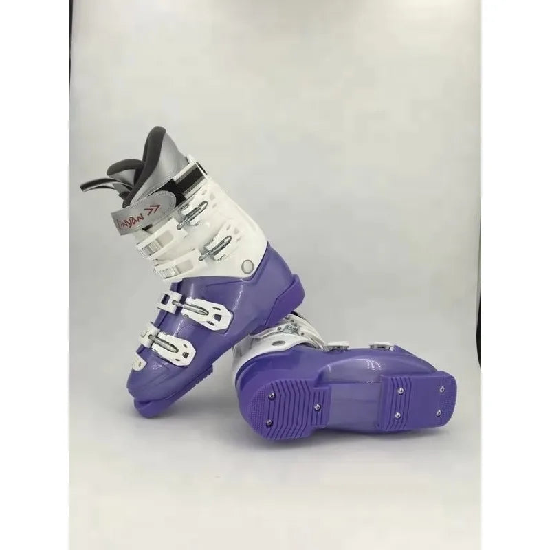 Chinese Good Quantity Three Four Buckles Alpine Ski Boots