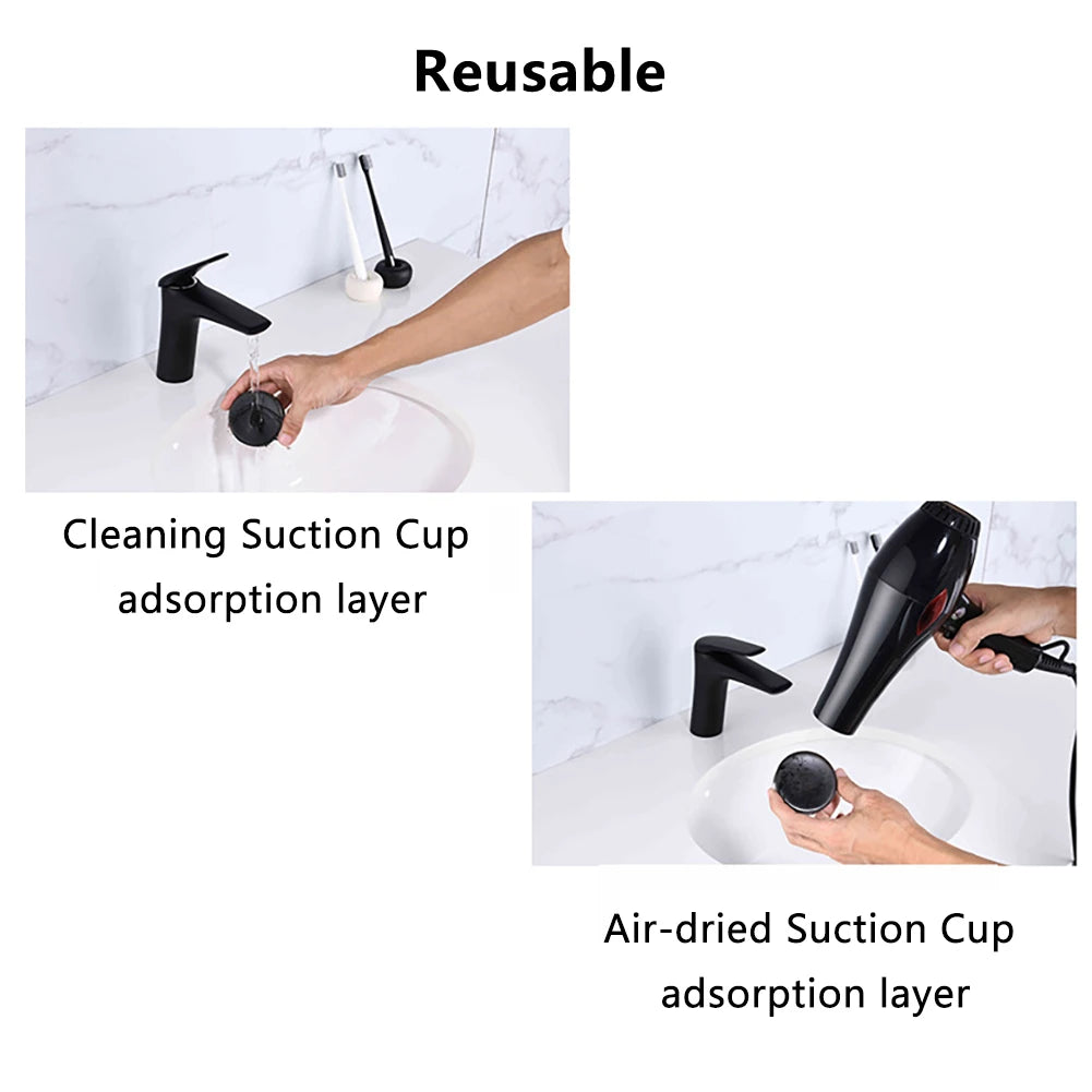 1/2/4pcs 5KGS Reusable Towel Hook Vacuum Suction Cup Hook Robe Hooks Kitchen Bathroom Home Suction Hook Hanger Accessories
