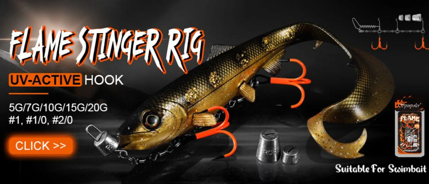 Spinpoler 4.72" Soft Plastic TPR Floating Fluke Jerk Minnow Bait Shad Minnow Silicone Plastic Artificial Swimbait Freshwater 5pc