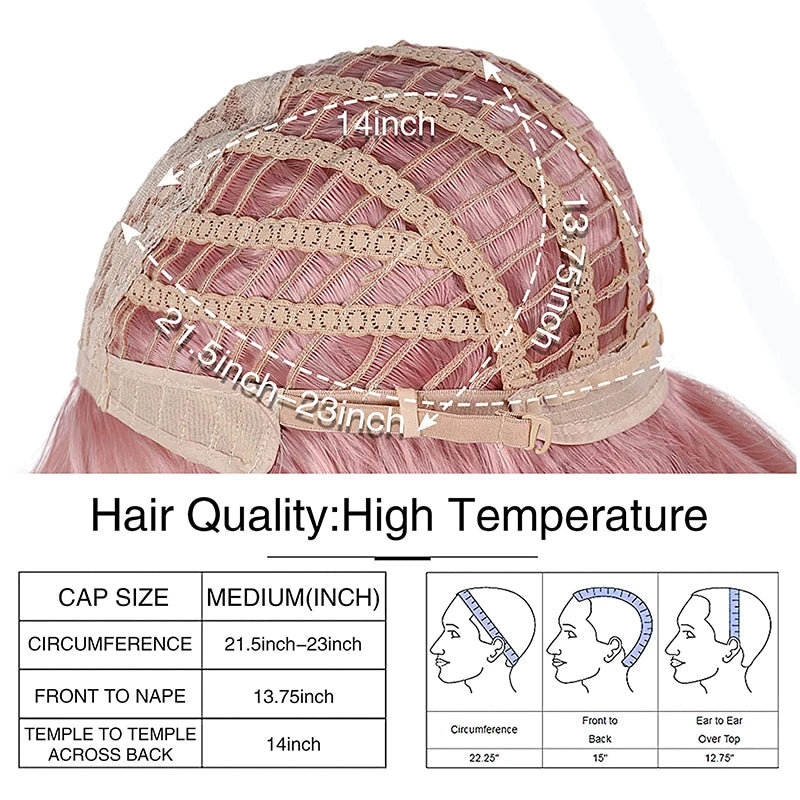 Short White Synthetic Straight Wig Anime Game Cosplay Heat Resistant Fluffy Men Wig for Daily Party