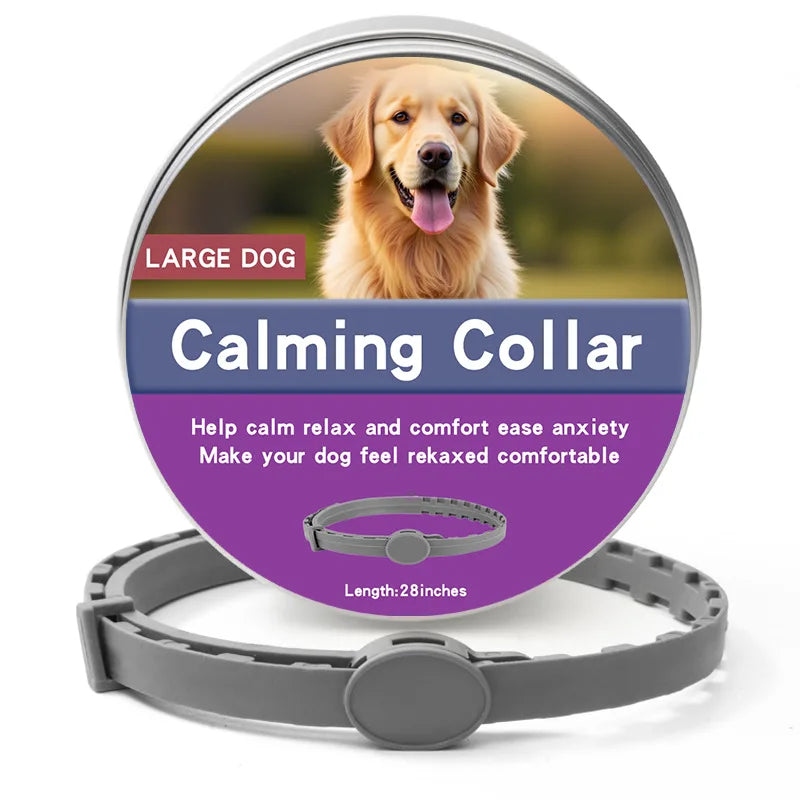 Dog Anti Flea And Ticks Cats Collar Pet 8Month Protection Retractable Pet Collars For Puppy Cat Large Dogs Accessories
