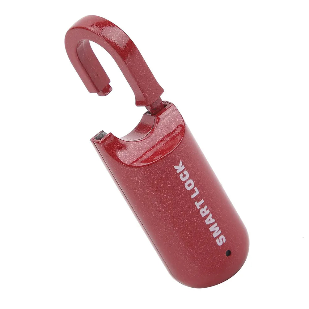 Fingerprint Padlock Smart Keyless Lock for Locker Rechargeable Gym Lock School Locker Lock Biometric Lock Backpack Lock Locker