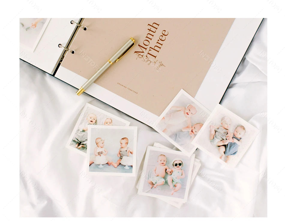 MT53 Color Photo Portable Printer Mobile Phone Mini Handheld Pocket Wifi Bluetooth Printing Machine 2x3 inch Sticky-Backed Paper