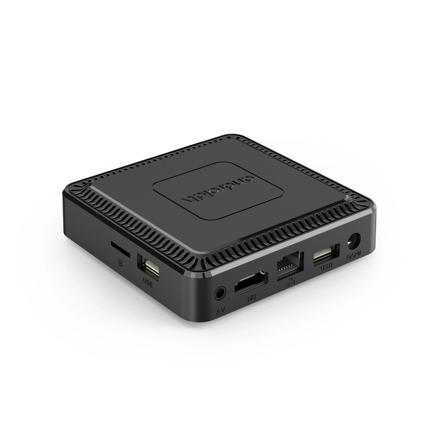 2025 New Q7 Smart TV Box Android14 Allwinner H313 8G+128GB ROM Dual-Band WiFi 6 Bluetooth 5.2 Google Voice Remote Media PlayerGoWisse.com