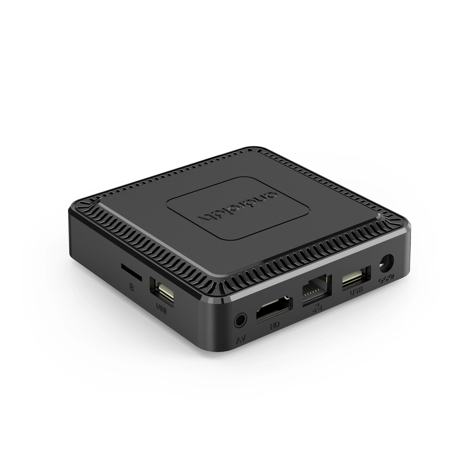2025 New Q7 Smart TV Box Android14 Allwinner H313 8G+128GB ROM Dual-Band WiFi 6 Bluetooth 5.2 Google Voice Remote Media PlayerGoWisse.com