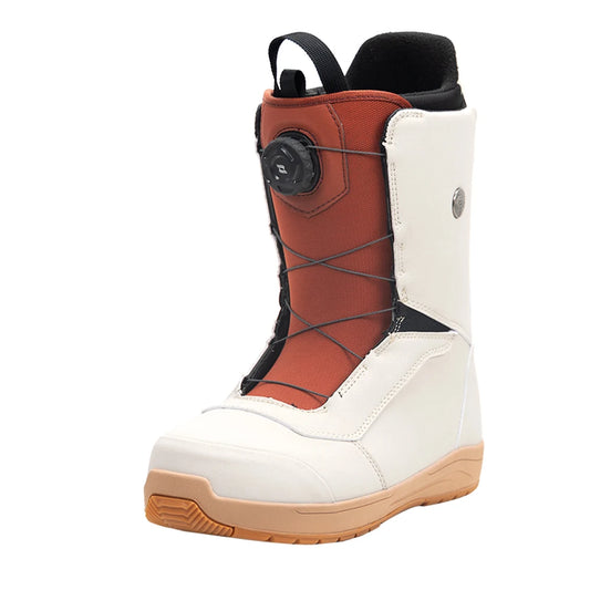 TERROR ONLY Quick Lacing Snowboard Boots FITGO System Single Dial Warm Waterproof Anti-Slip Shoes Men Women