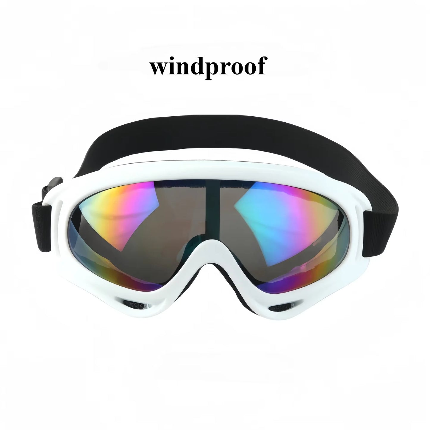 Outdoor Sport Ski Goggles Anti fog UV400 Protection Ski Mask Male Female Anti-Fog Big Face Snow Glasses Snowboard Skiing Eyewear