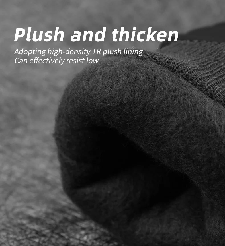 PHMAX Winter Ski Gloves Men Women Gloves Touch Cold Snowboard Motorcycle Cycle Gloves Outdoor Sports Warm Thermal Fleece Running