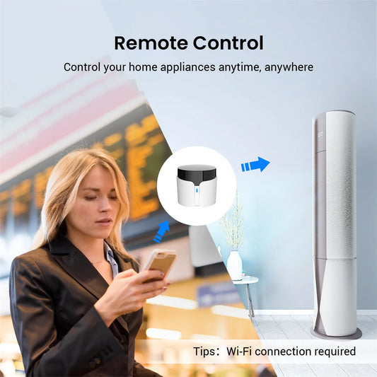 BroadLink RM5 PLUS Smart Remote Control Wifi RF IR Bluetooth Hub Controller Timer Voice Control Work For Alexa Google Assistant
