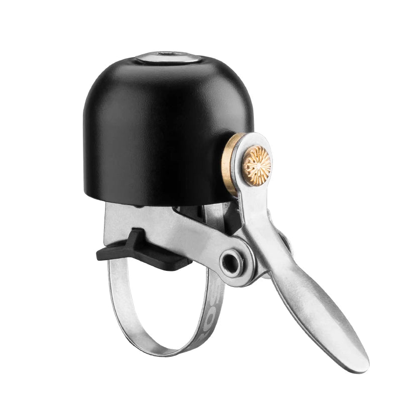 ROCKBROS Steel Copper MTB Bike Ordinary Bell Clearly Sounds Riding Bike Safety Horn Ultralight Cycling Bell Bicycle Accessories