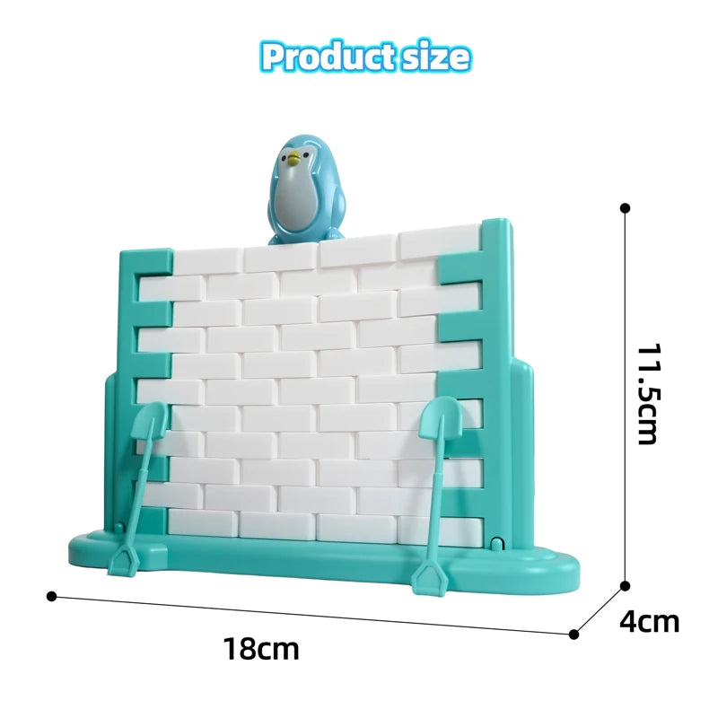 Save Penguin Game Parent-Child Interaction Toy Break Ice Block Save Penguin Puzzle Toy Indoor Board Game Birthday Gifts for Kids