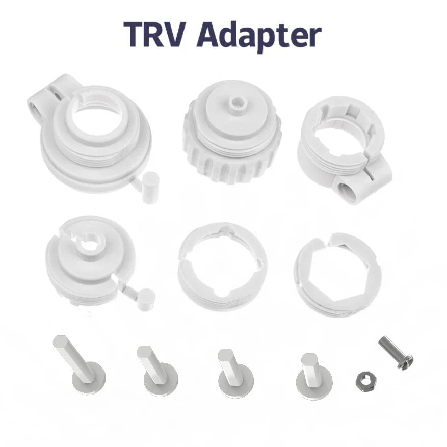 EZAIOT Tuya ZigBee Smart TRV Thermostatic Valve Thermostat Radiator Actuator Temperature Controller Voice Alexa Google Home Alic