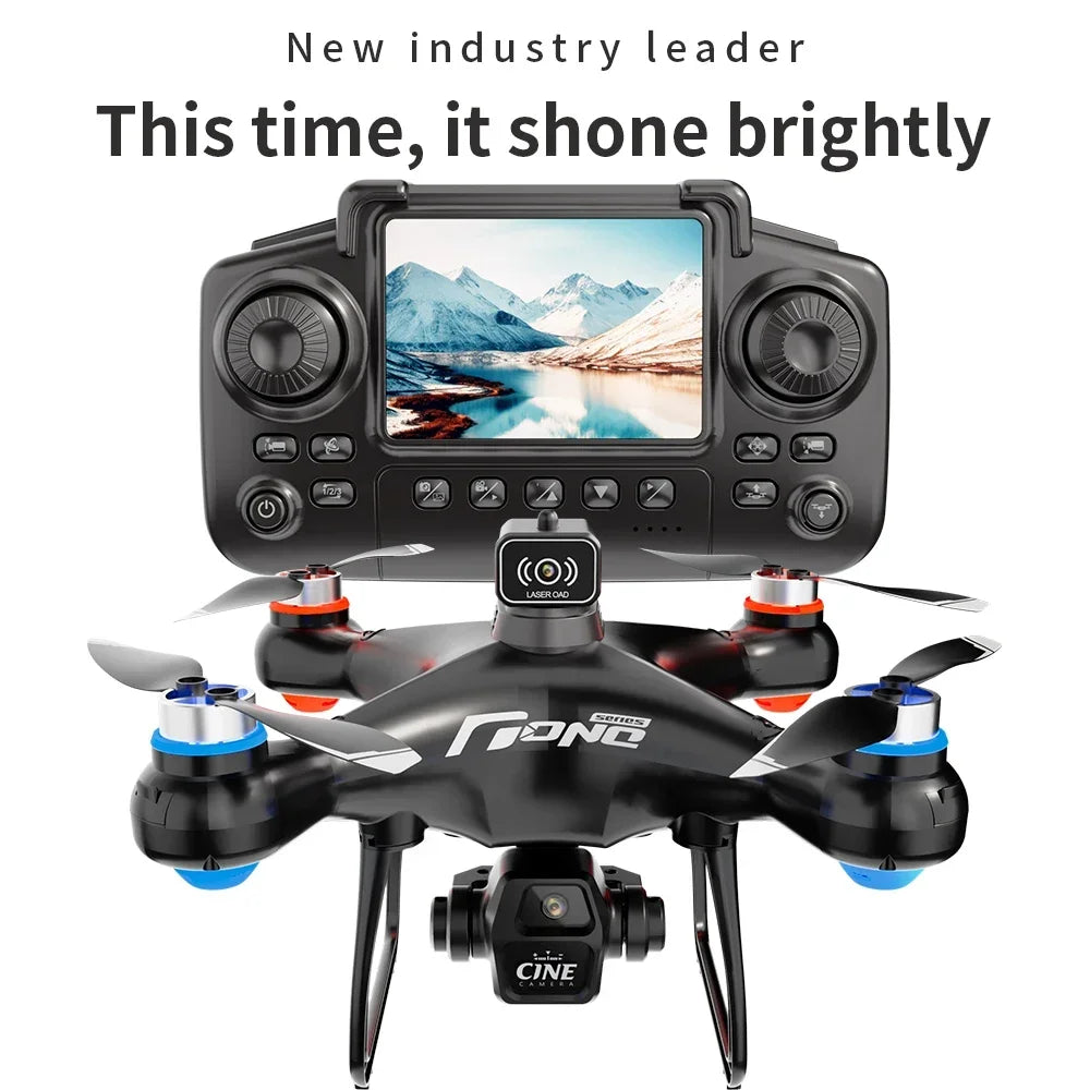 E55 Air Screen Control Drone Professional Wide RC Dron HD 4K Camera Foldable Helicopter Aircraft Quadcopter Drone Kid Gift Toys
