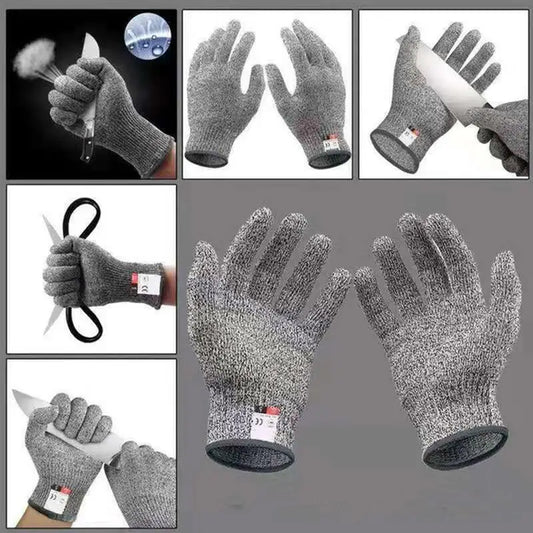Level 5 Working Safety Glove Anti Cut Gloves High-strength Industry Kitchen Gardening Anti-Scratch Anti-cut Glass Cutting Glove