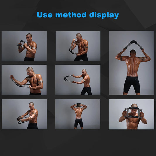 Multifunctional Adjustable U-Arm Chest Expander Adjustable U-Shaped Twister Arm Exerciser for Shoulder Arm and Chest Exercise