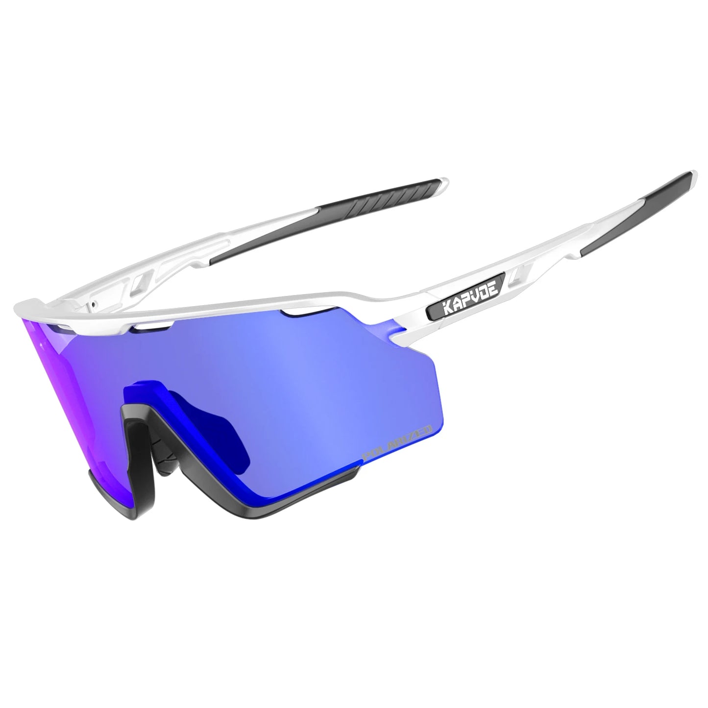 KAPVOEPolarized Cycling Glasses TR90 Frame Men Women Sports Running Eyewear MTB Bicycle Sunglasses Road Bike Glasses