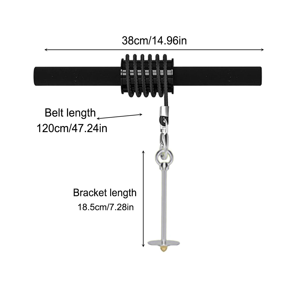 Multifunctional Adjustable U-Arm Chest Expander Adjustable U-Shaped Twister Arm Exerciser for Shoulder Arm and Chest Exercise