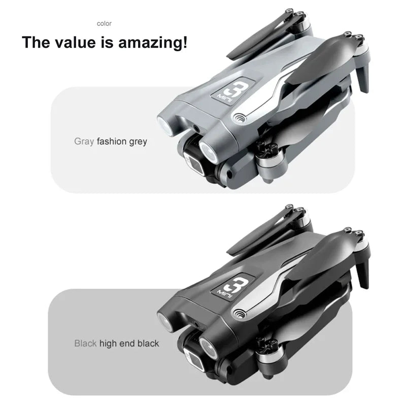 2025 New Z908 Pro /MAX 8K Drone ESC Professional 8K Dron Optical Flow Localization 3sided Obstacle Avoidance Quadcopter Toys