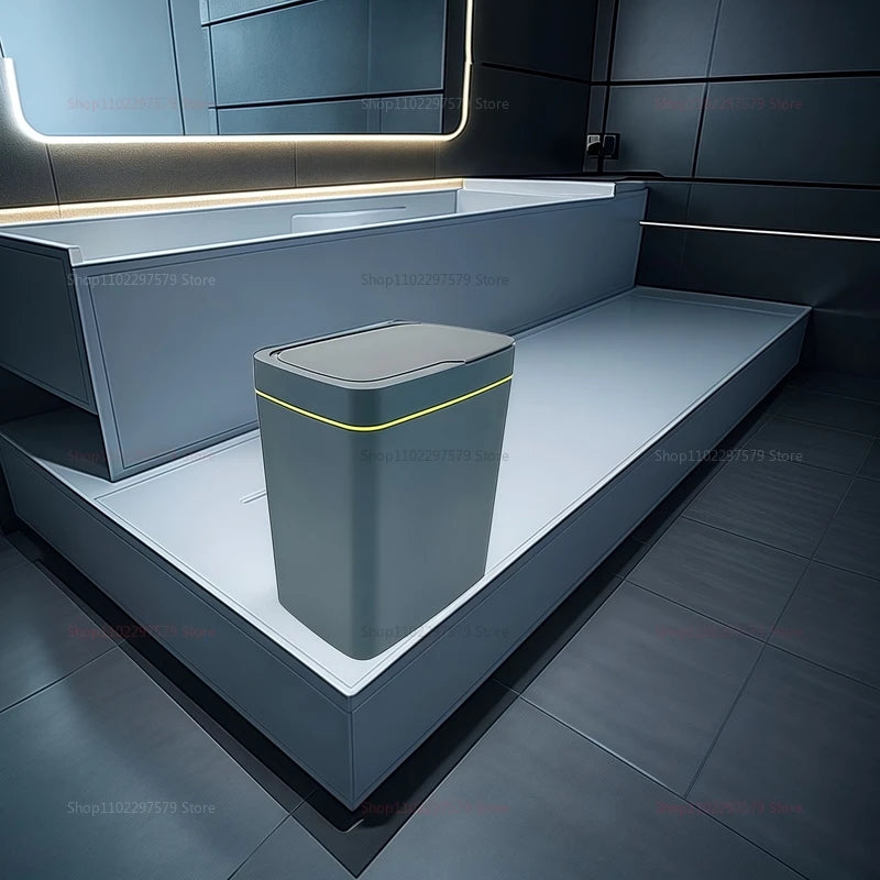 Smart Sensor Trash bin, Automatic-Accurately, Hygienic, Compact.