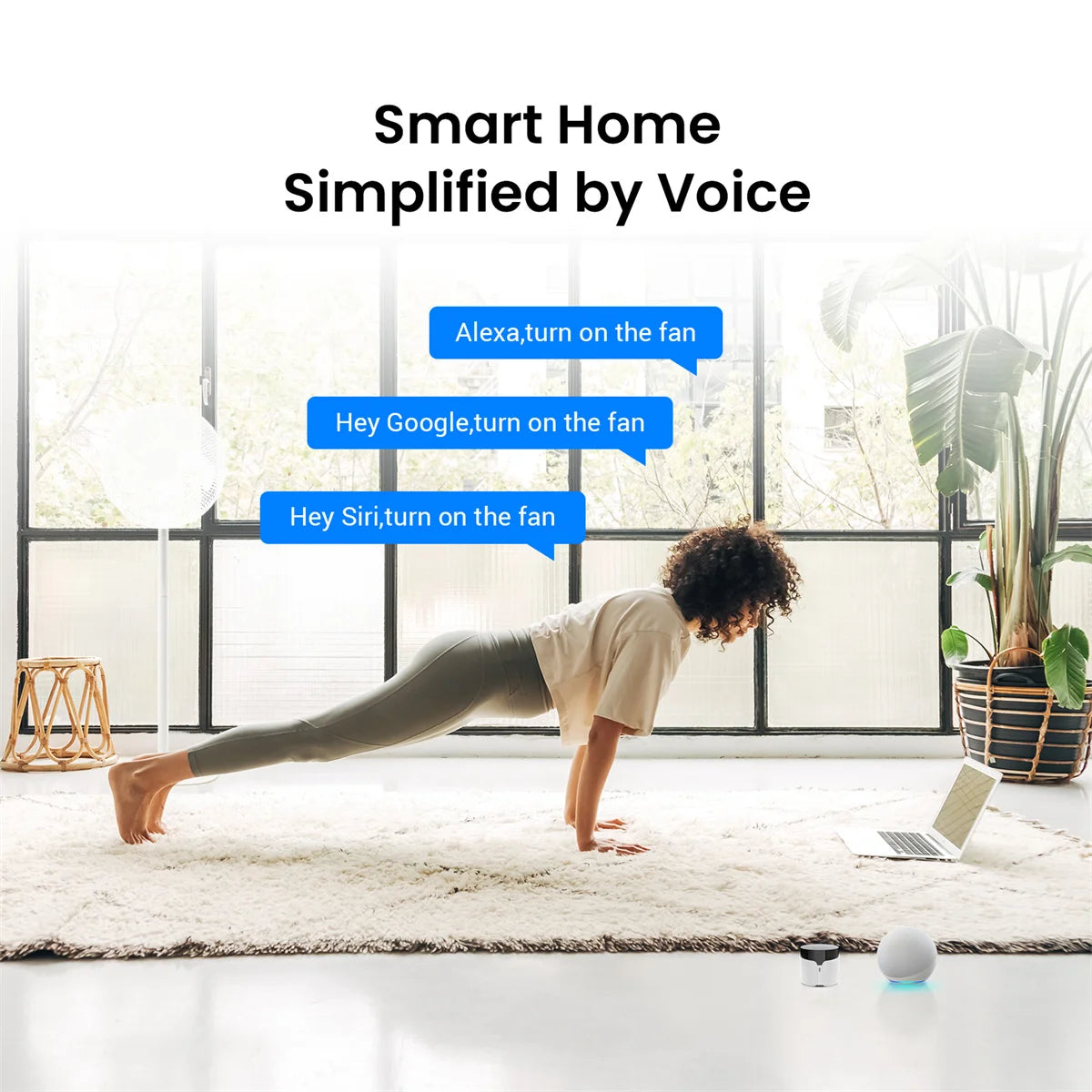 BroadLink RM5 PLUS Smart Remote Control Wifi RF IR Bluetooth Hub Controller Timer Voice Control Work For Alexa Google Assistant