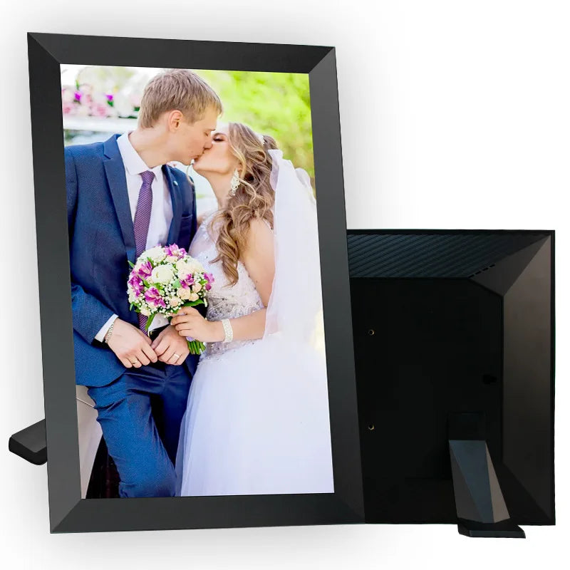 15.6 inch built in 32GB/ 64GB WiFi Large touch ips digital photo frame 1920*1080 WiFi Smart Frame Share Photos Videos via frameo