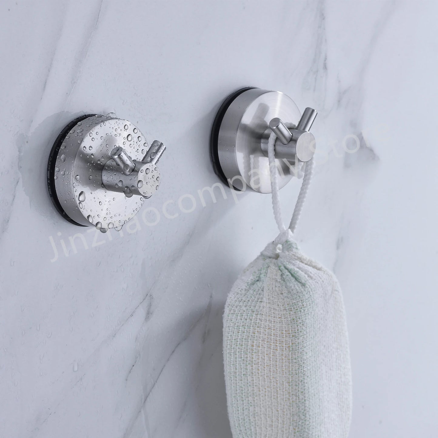 1/2/4pcs 5KGS Reusable Towel Hook Vacuum Suction Cup Hook Robe Hooks Kitchen Bathroom Home Suction Hook Hanger Accessories