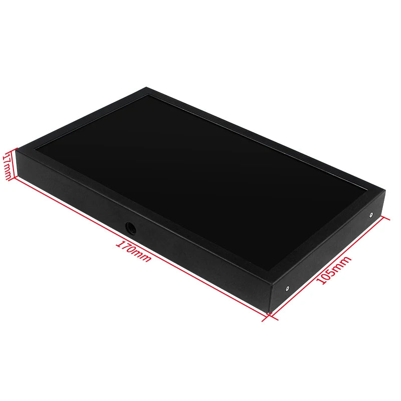7 Inch Portable Display IPS 1024x600 LCD HDMI-compatible VGA AV Input DC Type C Power In for PC Laptop Camera TV Box DVD ScreenComputer MonitorsGoWisse.com