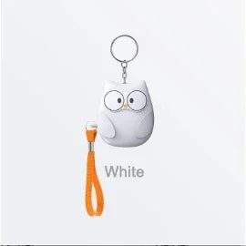 2025 Small and Easy To Carry Anti-attack Self-defence Alarm Rechargeable Battery Loud Key Chain 130db Personal Alarm