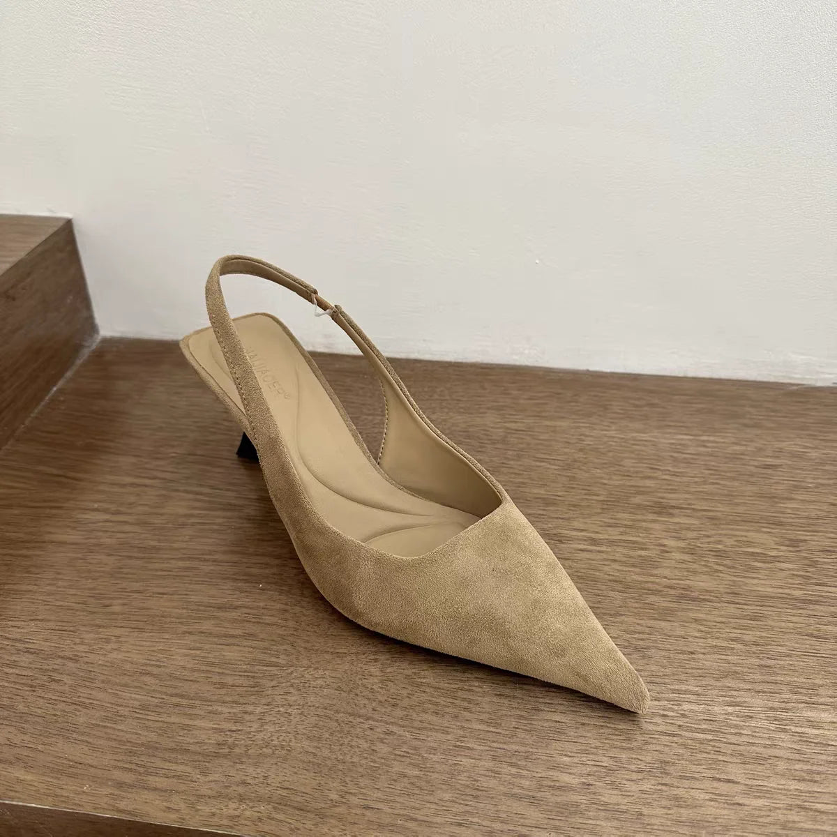 Summer Slip On Leopard Women Sandals Shoes Fashion Pointed Toe High Heel Stripper Party Ladies Sandalias Shoes