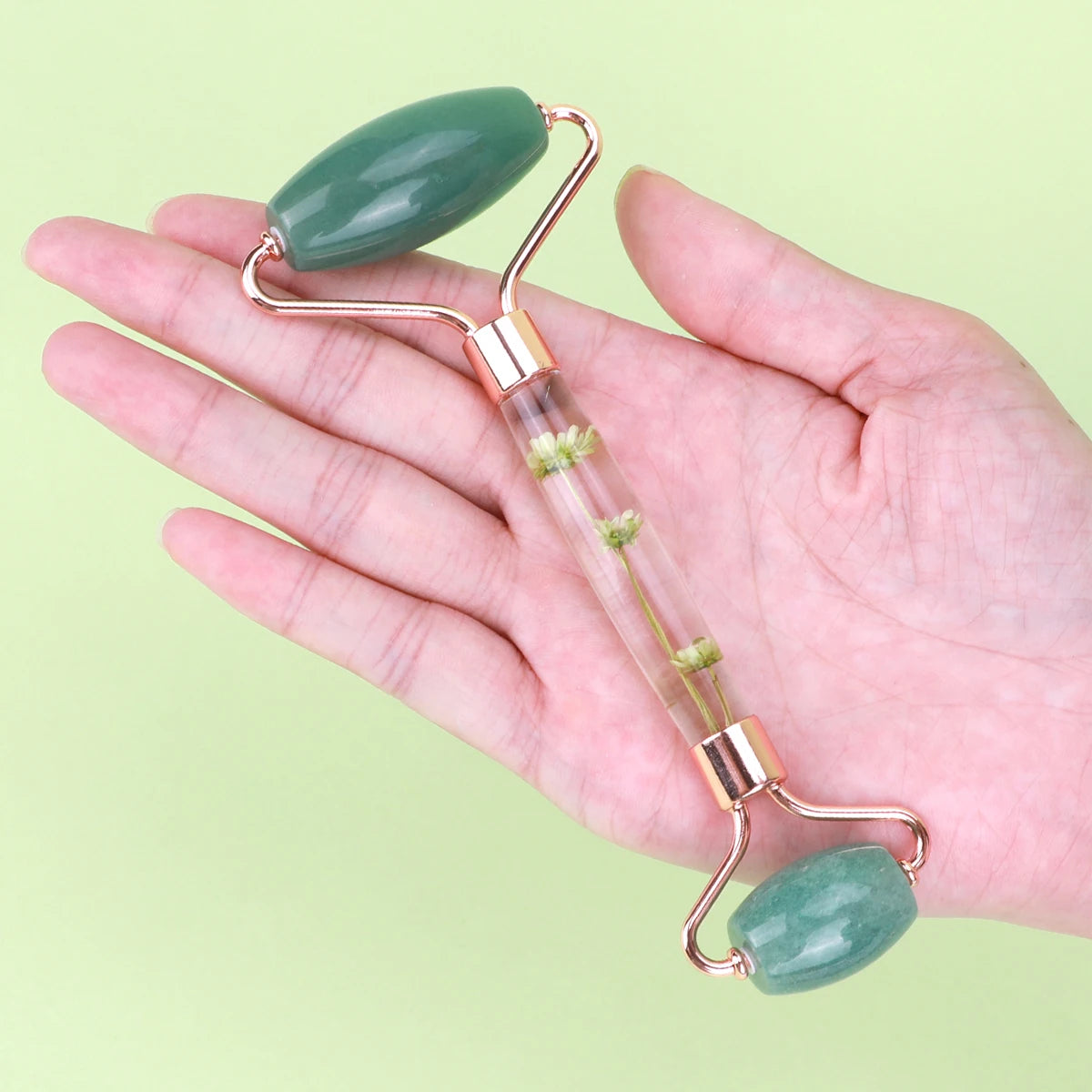 Natural Jade Roller Massager for Face Roller Face Massager Women Facial Beauty Skin Care Tools Body Relaxing Massager Good Gift