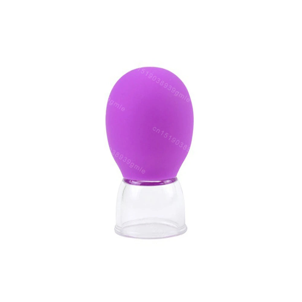 Silicone Cupping Massage Cup Body Face Neck Eye Massager Vacuum Body Facial Care Facial Steaming Pore Cleaner Tool Skin Care