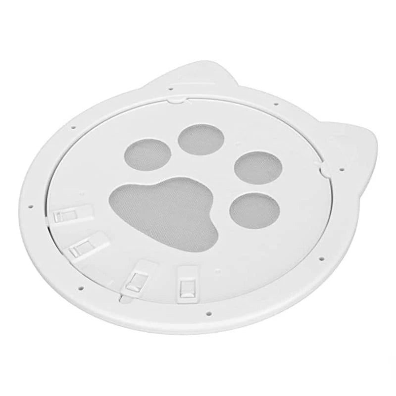 Pet Screen Door Magnetic Self-Closing Small Dogs and Cats Door with Locking Function for Screen Door, Window and Porch