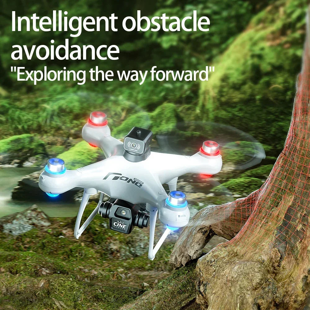 E55 Air Screen Control Drone Professional Wide RC Dron HD 4K Camera Foldable Helicopter Aircraft Quadcopter Drone Kid Gift Toys